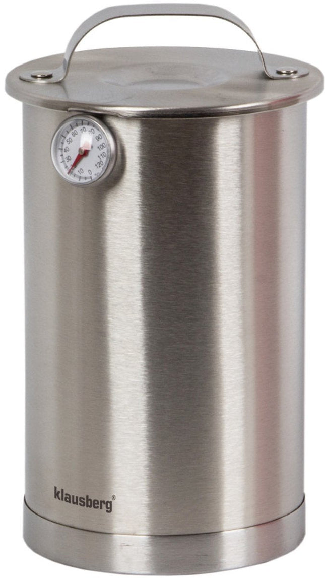 Klausberg 7588 - Cuiseur à jambon - avec thermomètre - 1,5 litre