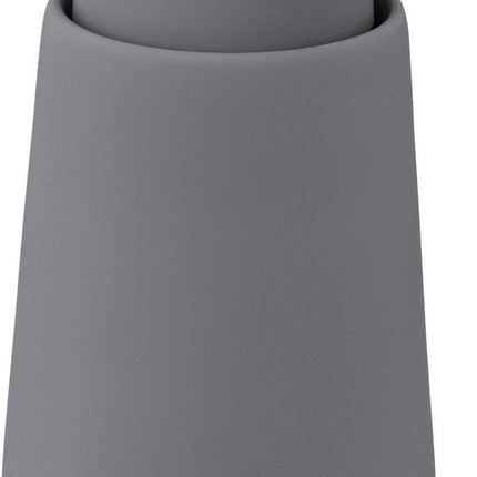 5Five Distributeur de savon/pompe à savon en céramique - gris - 250 ml