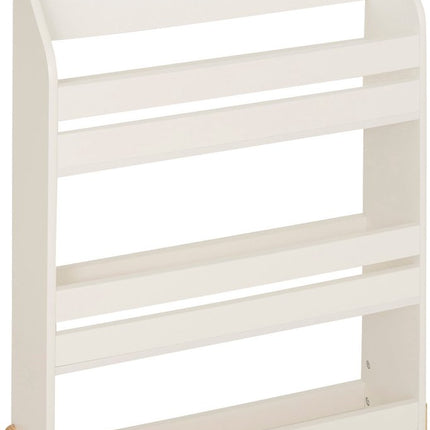 Atmosphera Kids Bibliothèque Nuages - 53x53xH56cm - Blanc