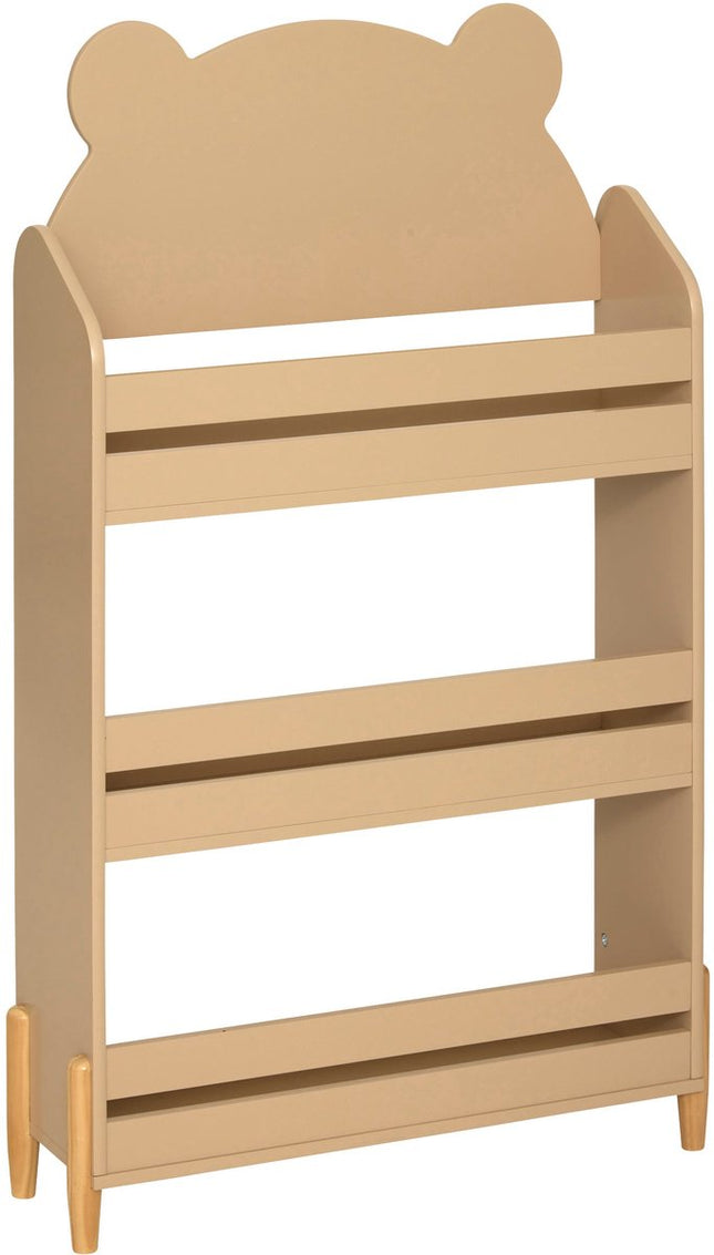 Atmosphera Kids Étagère Ourson - 53x53xH56cm - Marron