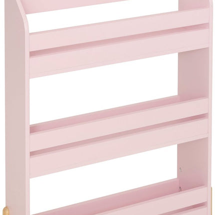 Atmosphera Kids Étagère Fleurs - 53x53xH56cm - Rose