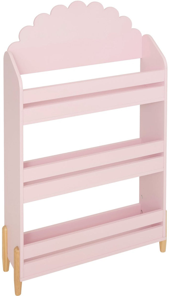 Atmosphera Kids Étagère Fleurs - 53x53xH56cm - Rose