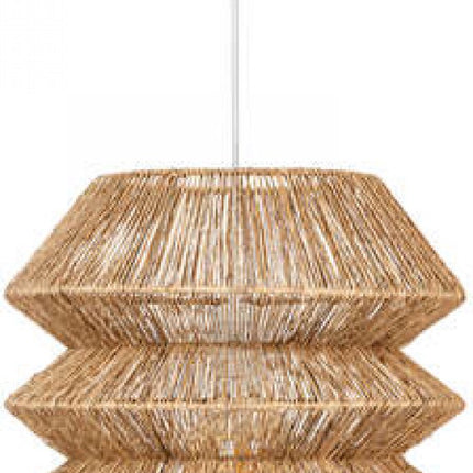 Atmosphera Suspension Jute Ø38xH30cm - Marron
