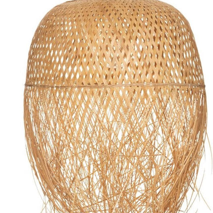 Atmosphera Hanglamp Elis - E27, niet inbegrepen - Ø40xH60cm - Naturel
