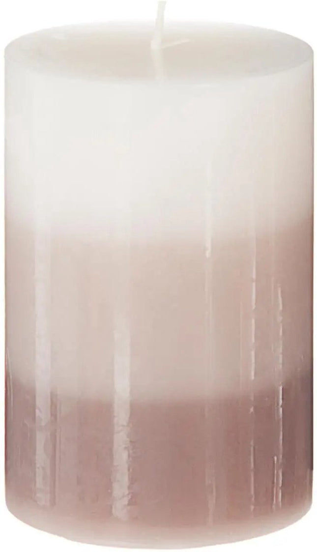 Atmosphera Geurkaars Nina - 1x stuks - Vanille - 45 branduren - 7 x 10 cm