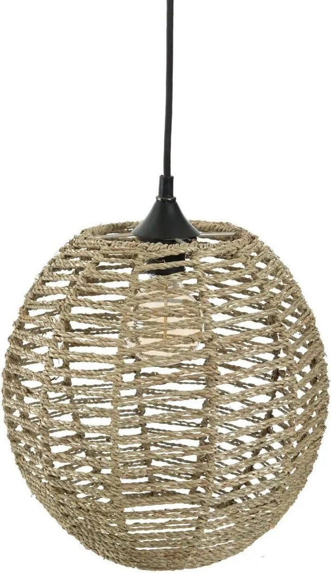 Atmosphera Suspension - Design - Métal - Rotin - 33 cm