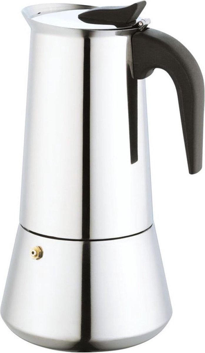 Kinghoff percolator RVS – espressomaker voor 12 kopjes, ook voor inductie