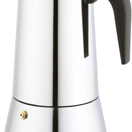 KINGHOFF Cafetière à expresso en acier inoxydable – 6 tasses
