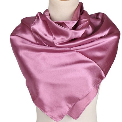 Hijab en satin de luxe
