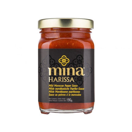 Harissa douce Mina 190 GR