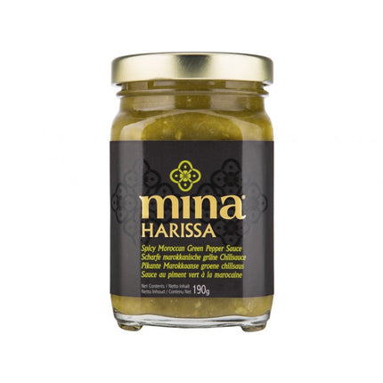Harissa verte piquante 190 GR