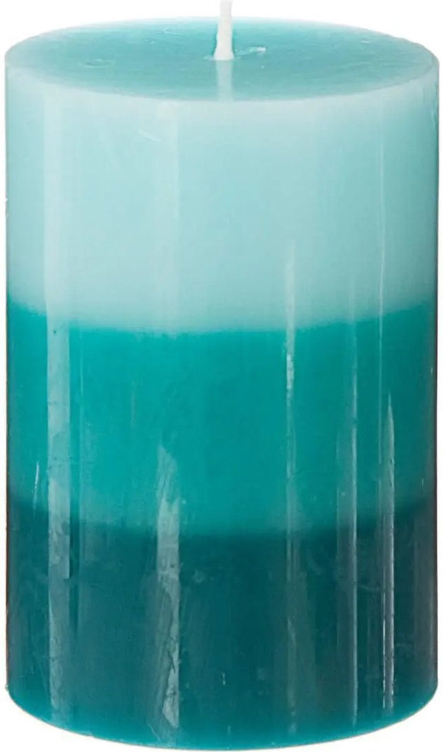 Atmosphera Geurkaars Nina - 1x stuks - Kokos - 45 branduren - 7 x 10 cm