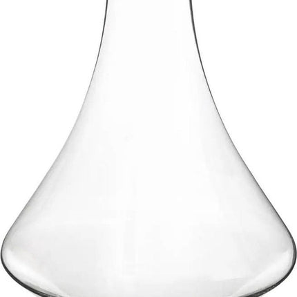 Carafe/pot à décanter le vin de 1,65 litre en verre avec goulot conique - D16 x H26 cm - Pichet à eau - Pichet à jus