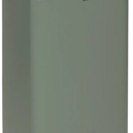 5Five Poubelle/poubelle à pédale - vert - métal - 30 litres - 34 x 32 x 61 cm - cuisine