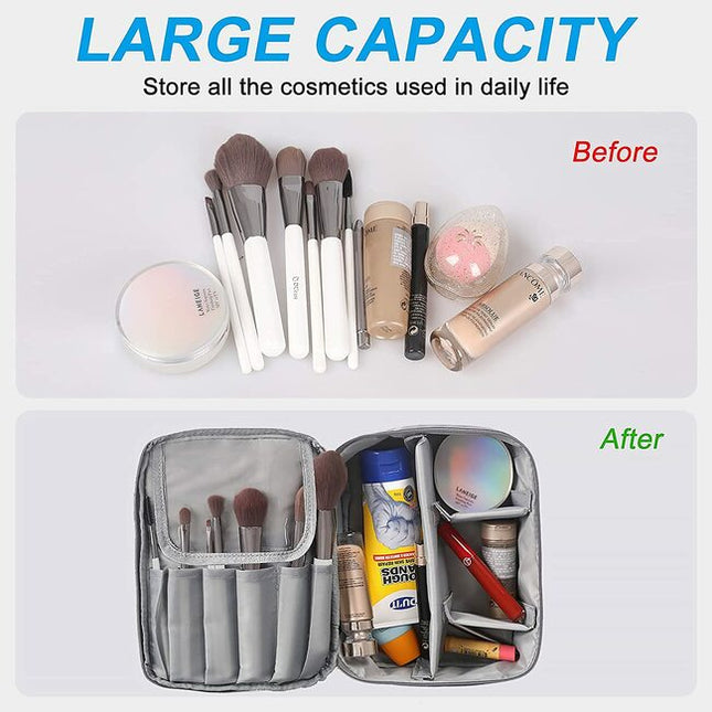 Organisateur de maquillage - Trousse de rangement cosmétique