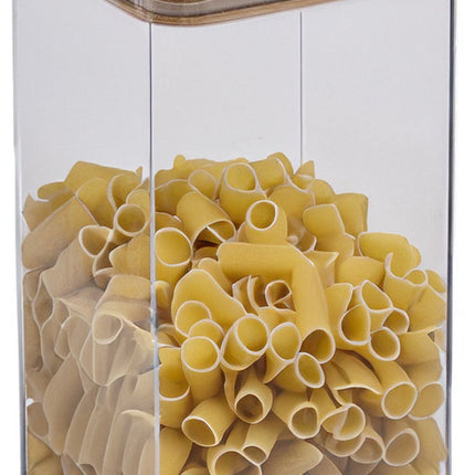 5Five - Boîte de conservation pour cuisine - Berlino - plastique/bambou - 1500 ml
