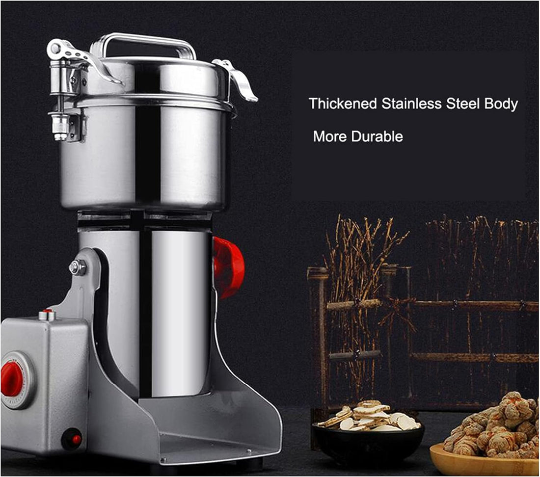 Multifunktionaler Grinder – Elektrische Kräutermühle – Getreidemühle – 700g