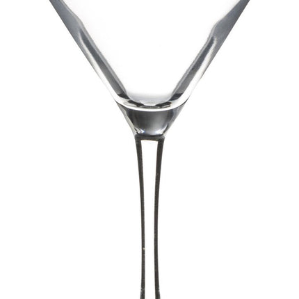 Secret de Gourmet Verres à cocktail/verres à martini - lot de 4 - 210 ml - transparent
