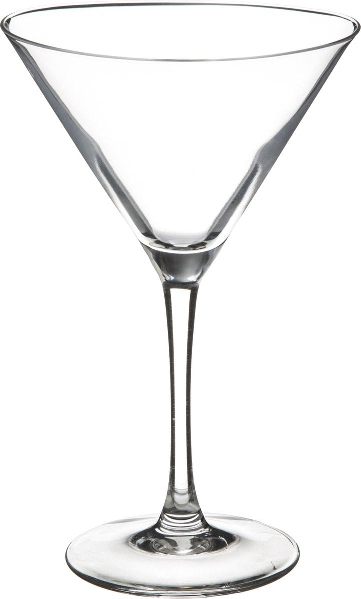 Secret de Gourmet Cocktail Glasses/Martini Glasses - Set of 4 - 210 ml - Transparent