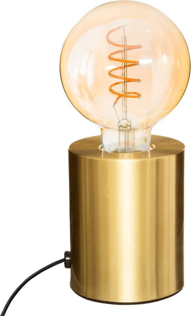 Lampe de table design Or 10.5cm