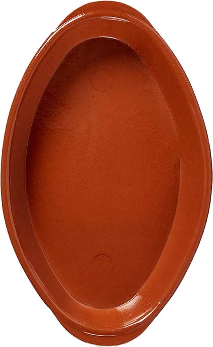 La Dehesa Auflaufform Feuerfest 37 x 23 x 5,5 cm Ton Terrakotta