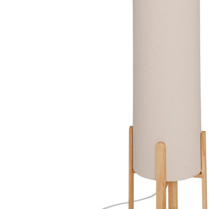 Lampadaire Atmosphera Rafa - Ø24xH107cm - Beige