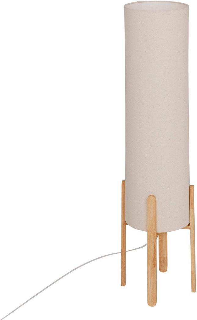 Lampadaire Atmosphera Rafa - Ø24xH107cm - Beige