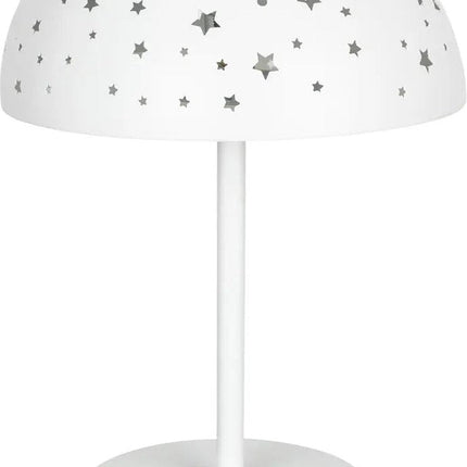 Atmosphera Kids Jabba Lampe à poser Champignon - Ø15xH26cm - Blanc