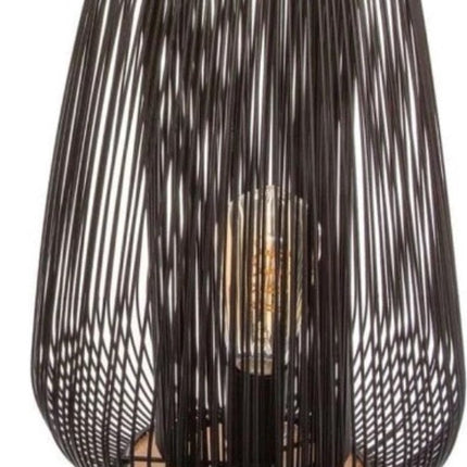 Lampe de table Noda - Fil Métallique Noir - 40.5 cm