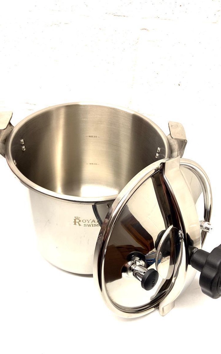 Snelkookpan 10L - 24CM