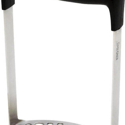 Pilon professionnel Kinghoff - Pilon à légumes - Pilon à pommes de terre avec poignée antidérapante ergonomique et confortable - Lavable au lave-vaisselle