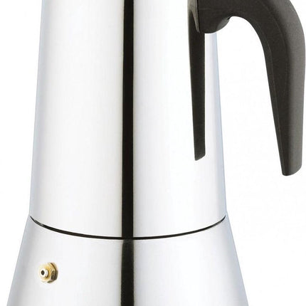 KINGHOFF Cafetière à expresso en acier inoxydable - pour 9 tasses d'expresso