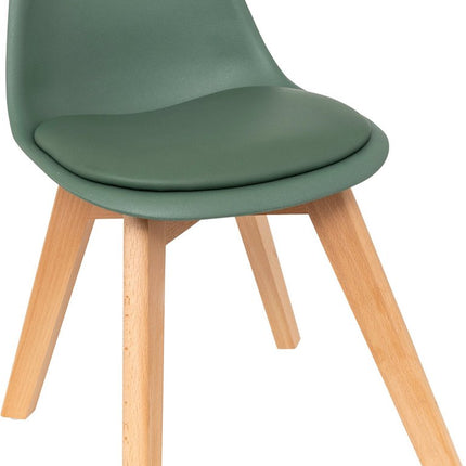 Atmosphera Kids Mini Baya - Chaise Enfant - 55x31x39cm - Vert