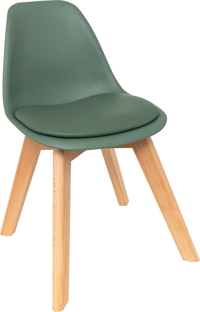 Atmosphera Kids Mini Baya - Chaise Enfant - 55x31x39cm - Vert