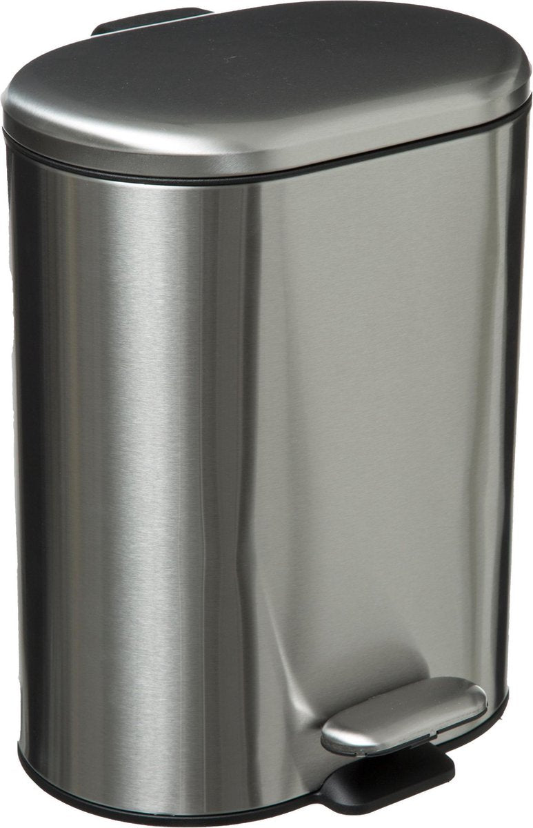 5Five Abfalleimer Soft-Close 6L - Edelstahl