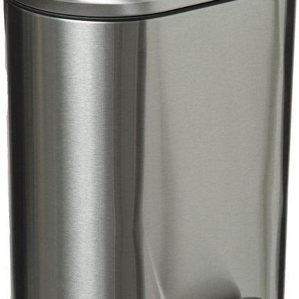 5Five Poubelle Soft case 6L - Inox