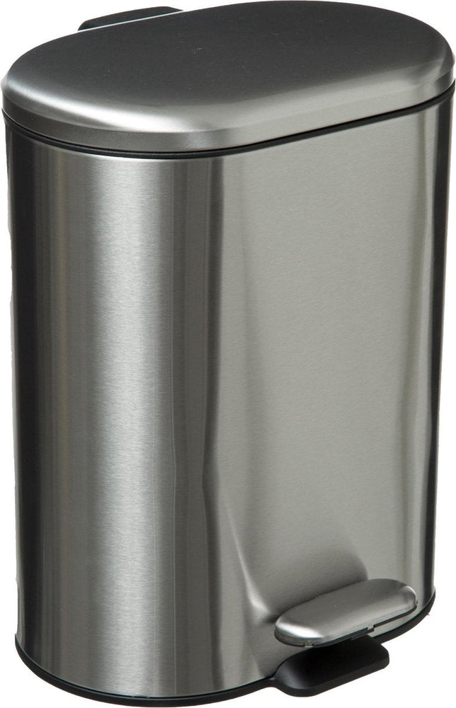 5Five Poubelle Soft case 6L - Inox