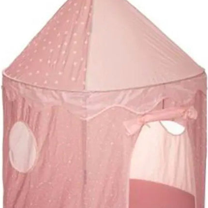 Atmosphera - Tente de jeu - Tente Pop Up - Château - Rose - 135 cm