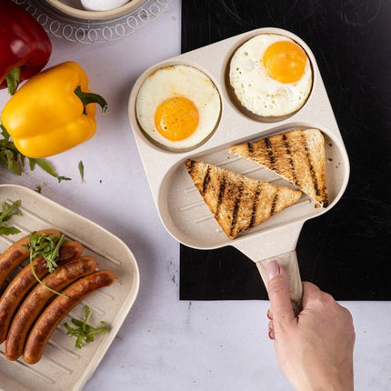 Klausberg 7818 - poêle pour œufs - burgers - crêpes - crème - antiadhésive