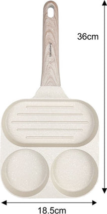 Klausberg 7818 - poêle pour œufs - burgers - crêpes - crème - antiadhésive