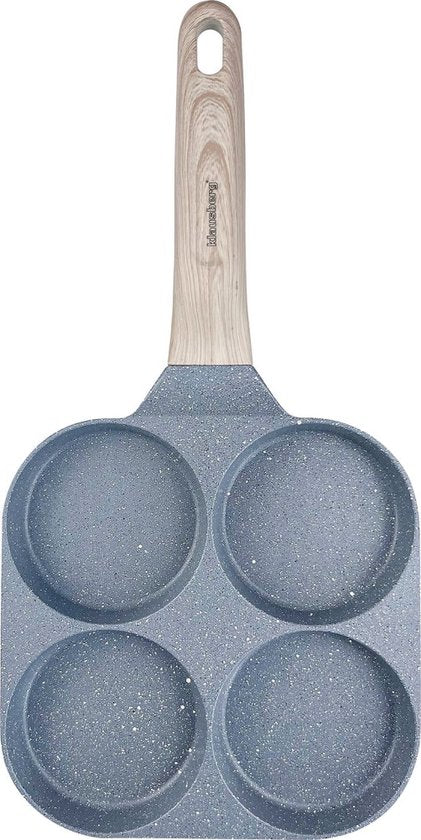 Klausberg 7822 - Pan for Eggs - burgers - pancakes - Grey - Non-stick pan