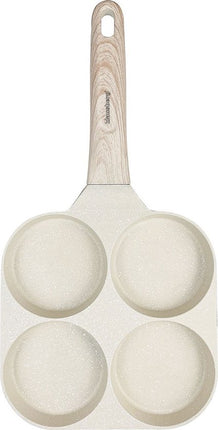 Klausberg 7823 - poêle à œufs - burgers - crêpes - crème - Revêtement anti-adhésif