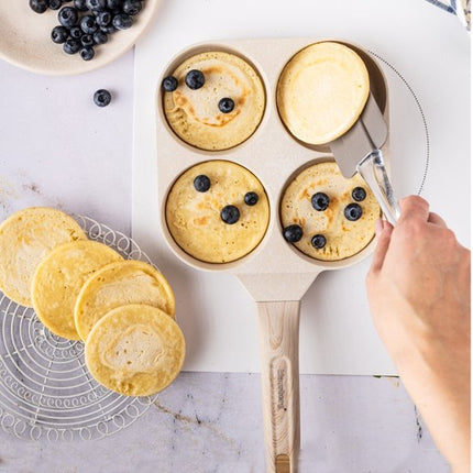 Klausberg 7823 - poêle à œufs - burgers - crêpes - crème - Revêtement anti-adhésif