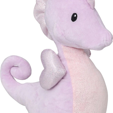 Atmosphera Kids Peluche Naia - Sirène - 24x35x18cm - Violet/Rose