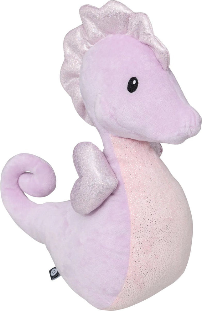 Atmosphera Kids Peluche Naia - Sirène - 24x35x18cm - Violet/Rose