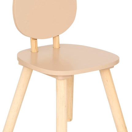 Atmosphera Kids Chaise enfant Teddy Bear - 26x26x49cm - Beige