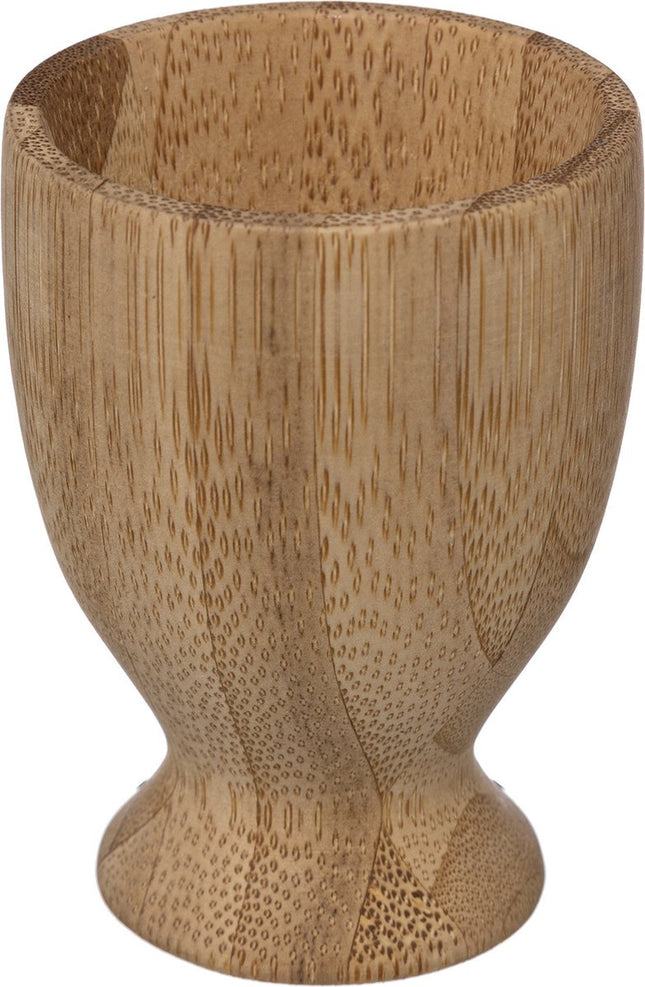 Secret de Gourmet Coquetier - 1 pièce - Bambou - 7,5 cm WMCOQ