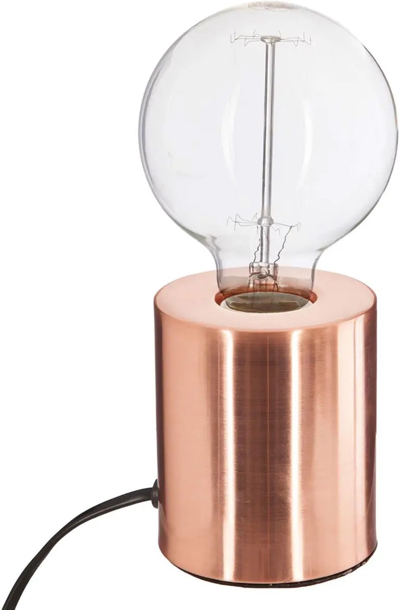 Atmosphera Schreibtischlampe Kupfer (10,5 x 9 cm)