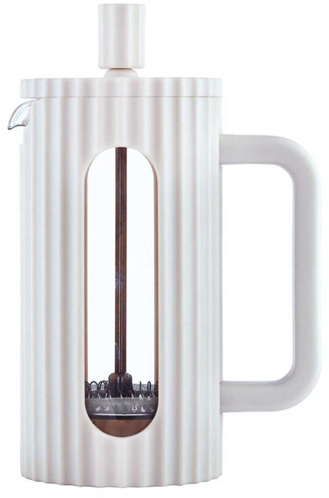 CAFÉTIÈRE À PISTON / THÉIÈRE 350 ml KLAUSBERG KB-7743 BLANC