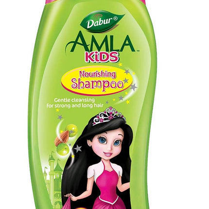 Dabur Amla Kids Shampoing Nourrissant - Soin Capillaire Doux et Naturel pour Enfants